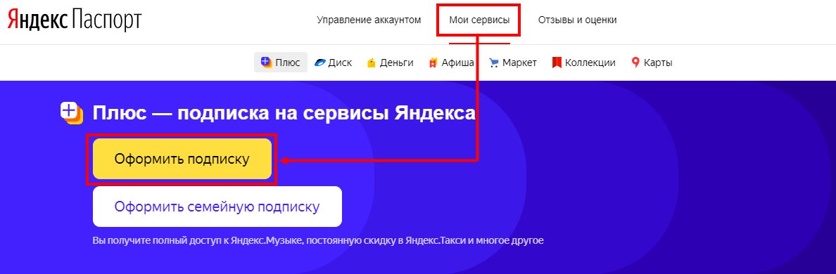 Где Дешевле Купить Подписку Яндекс